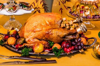 Thanksgiving Meal Hd Wallpaper 4k For Pc