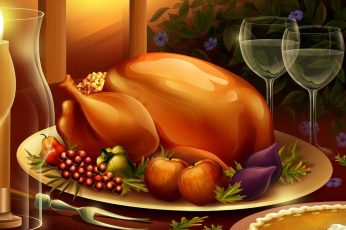 Thanksgiving Meal Pc Wallpaper