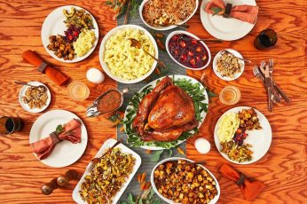 Thanksgiving Meal Wallpaper For Pc