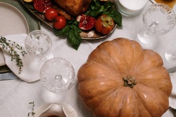 Thanksgiving Meal Wallpapers