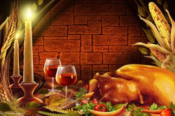 Thanksgiving Meal cool wallpaper