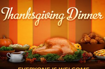 Thanksgiving Meal ipad wallpaper