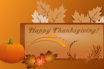 Thanksgiving Mickey Mouse Laptop Wallpaper