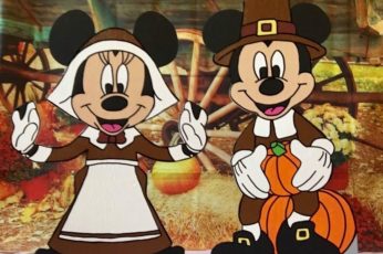 Thanksgiving Mickey Mouse Wallpaper