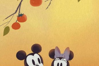 Thanksgiving Mickey Mouse Wallpaper 4k