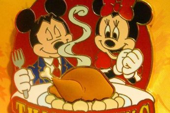 Thanksgiving Mickey Mouse Wallpaper Download