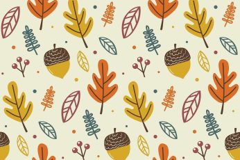 Thanksgiving Pattern Download Wallpaper