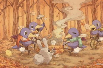Thanksgiving Pokémon Wallpapers