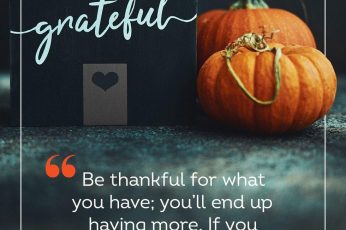 Thanksgiving Quotes Free Desktop Wallpaper