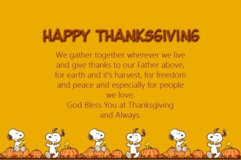 Thanksgiving Sayings Wallpaper 4k Download