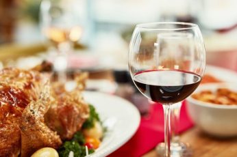 Thanksgiving Wine Wallpaper
