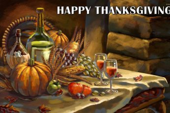 Thanksgiving Wine Wallpapers