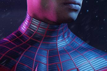 Tom Holland And Miles Morales Free 4K Wallpapers