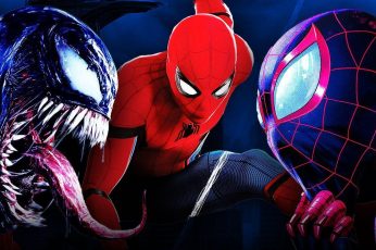 Tom Holland And Miles Morales Wallpaper For Ipad