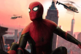 Tom Holland And Miles Morales Wallpaper Iphone