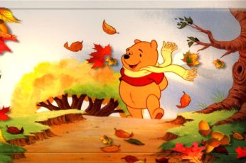 Winnie The Pooh Thanksgiving 1080p Wallpaper