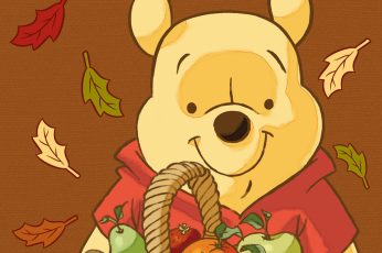 Winnie The Pooh Thanksgiving Desktop Wallpapers