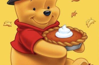 Winnie The Pooh Thanksgiving Download Wallpaper