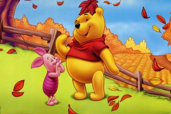 Winnie The Pooh Thanksgiving Free 4K Wallpapers