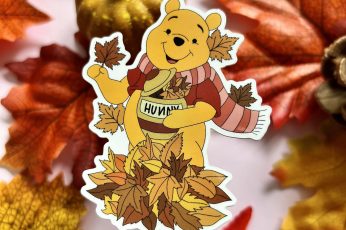 Winnie The Pooh Thanksgiving Hd Wallpaper