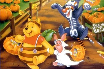 Winnie The Pooh Thanksgiving Wallpaper For Ipad