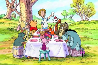 Winnie The Pooh Thanksgiving Wallpaper For Pc
