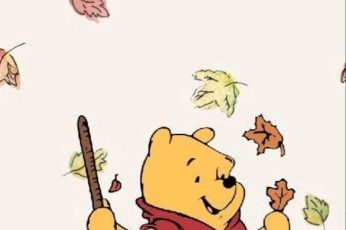Winnie The Pooh Thanksgiving wallpaper 5k