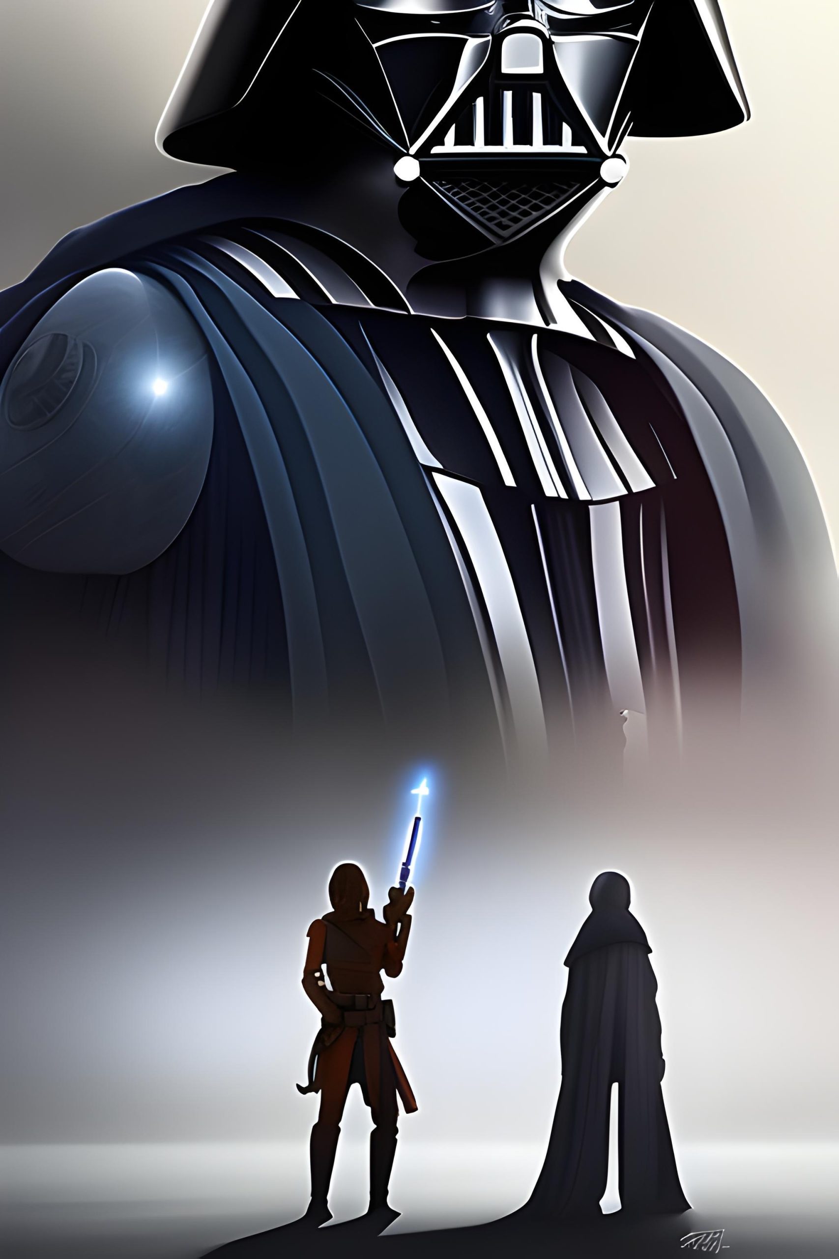 iPhone 15 Pro Star Wars cool wallpaper