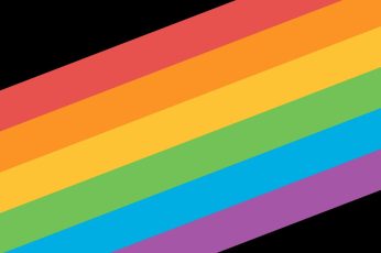 iPhone 15 Rainbow Wallpaper For Ipad