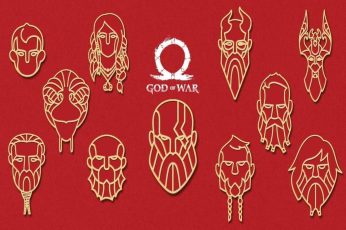 God Of War Ragnarok 2021 Wallpaper Photo