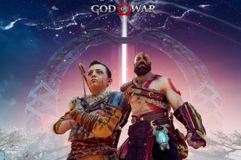 God Of War Ragnarok 2021 cool wallpaper