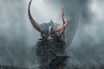 God Of War Ragnarok 2022 4k Wallpapers