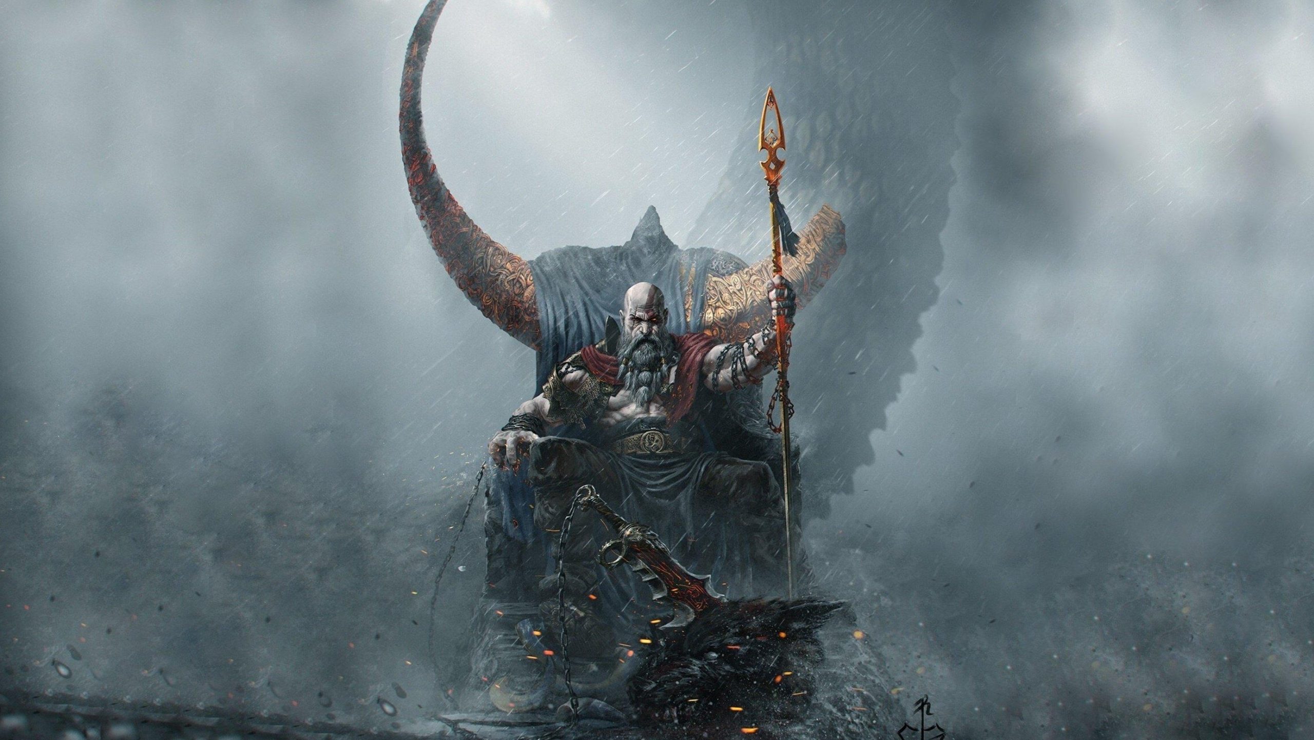 God Of War Ragnarok 2022 4k Wallpapers