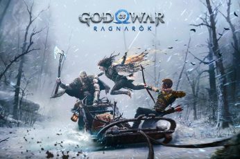 God Of War Ragnarok 2022 Download Wallpaper