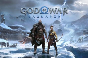 God Of War Ragnarok Desktop 1080p Wallpaper