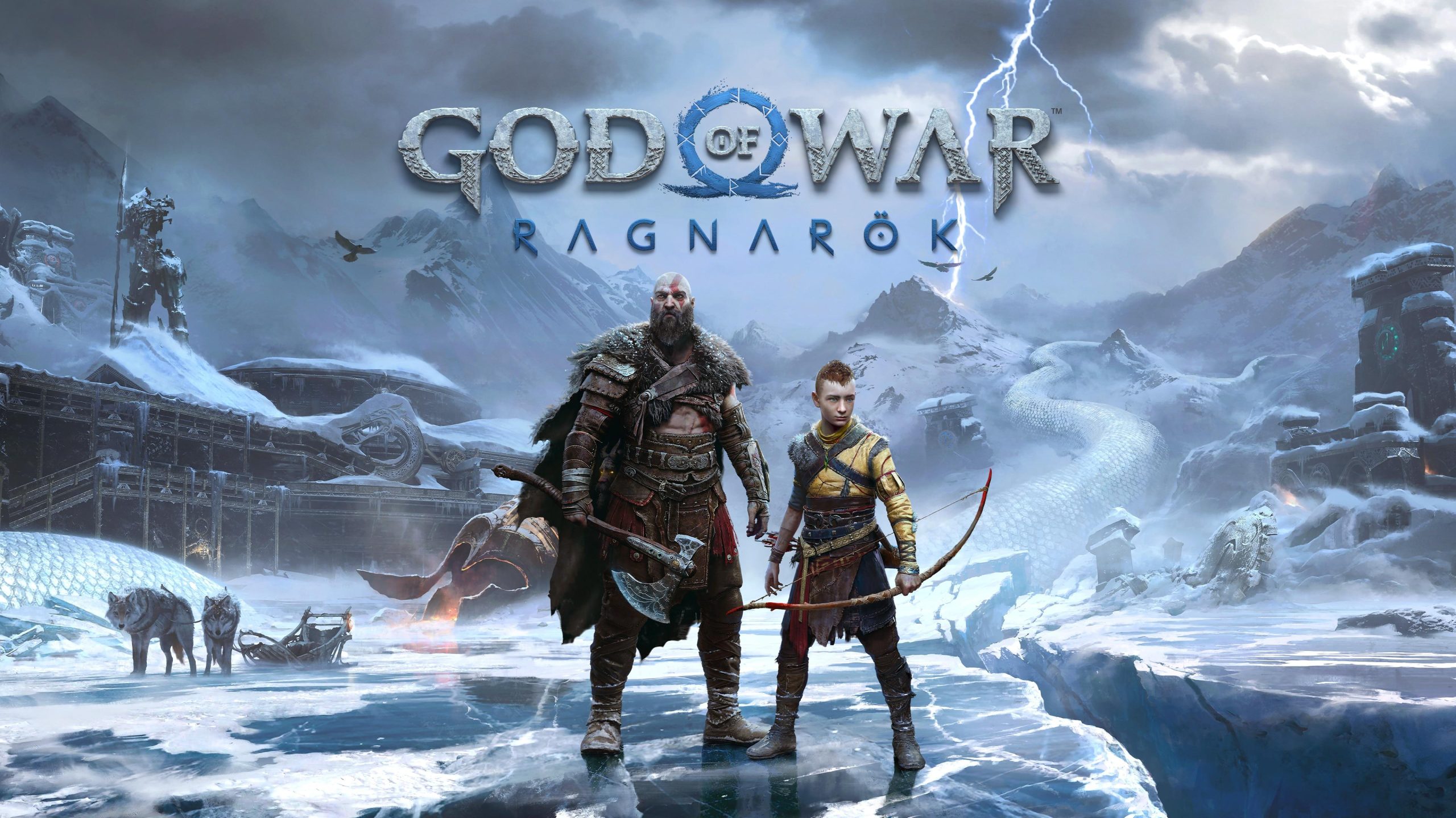 God Of War Ragnarok Desktop 1080p Wallpaper, God Of War Ragnarok Desktop, Game