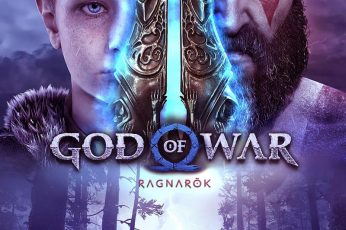 God Of War Ragnarok iPhone Wallpaper For Ipad