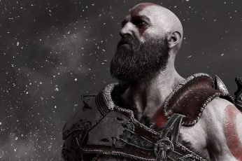 Kratos God Of War Ragnarok 4K Hd Wallpaper