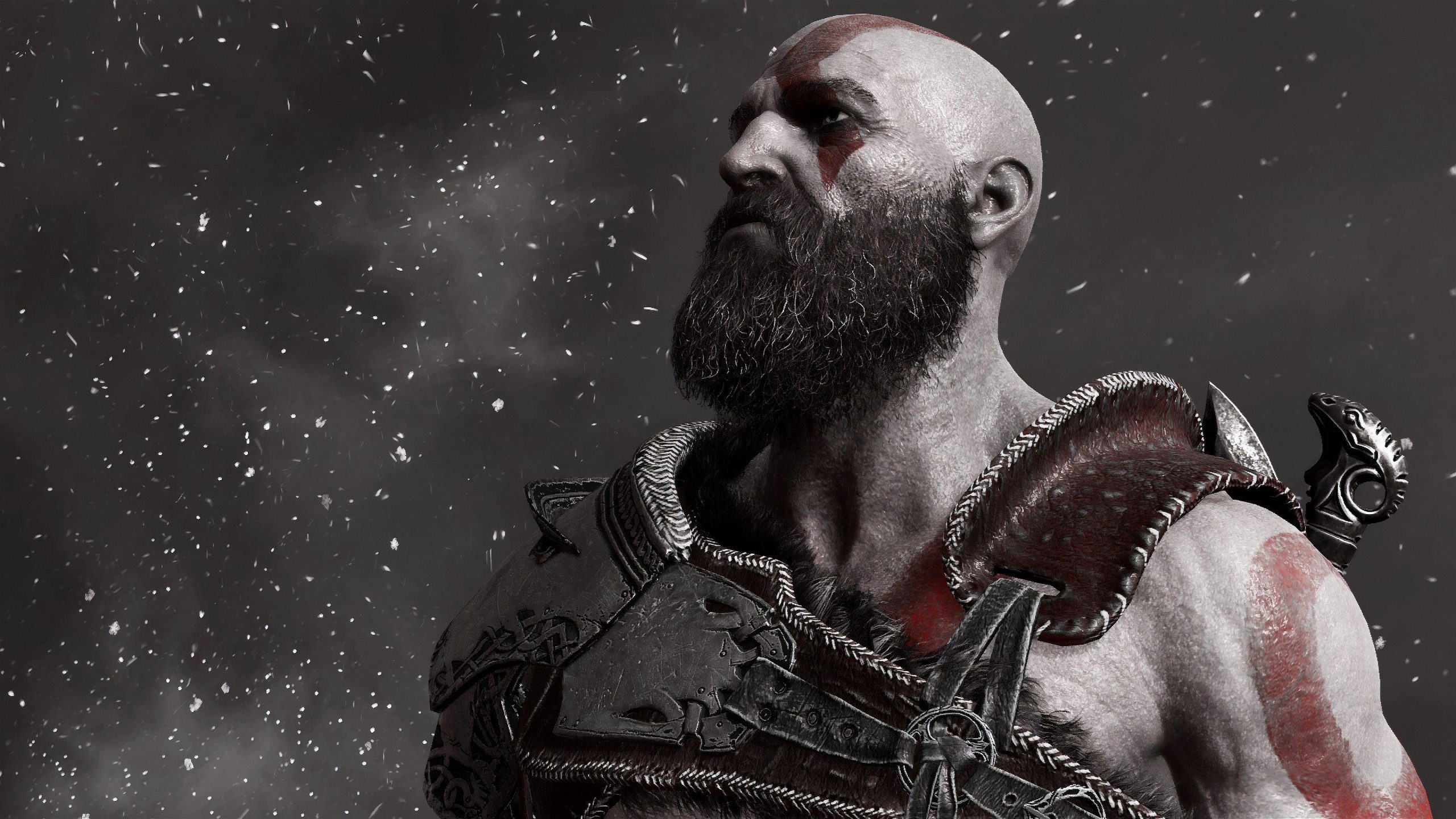 Kratos God Of War Ragnarok 4K Hd Wallpaper, Kratos God Of War Ragnarok 4K, Game