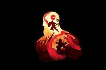 Kratos God Of War Ragnarok 4K Wallpaper Photo