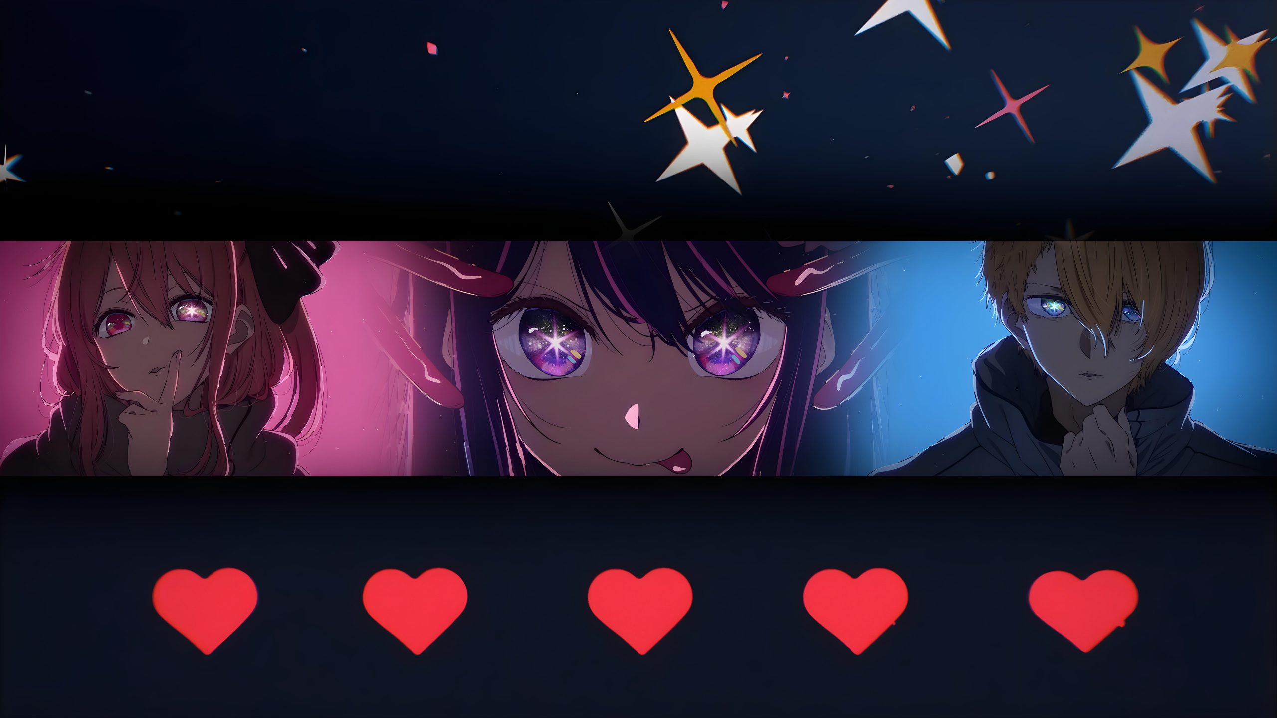 Oshi No Ko Desktop cool wallpaper, Oshi No Ko Desktop, Anime