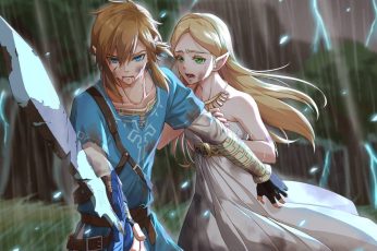 The Legend Of Zelda Tears Of The Kingdom HD 1080p Wallpaper