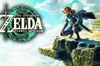 The Legend Of Zelda Tears Of The Kingdom HD 4k Wallpaper