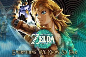 The Legend Of Zelda Tears Of The Kingdom HD Best Wallpaper Hd
