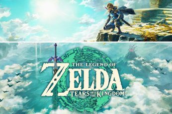 The Legend Of Zelda Tears Of The Kingdom HD Desktop Wallpaper