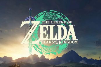 The Legend Of Zelda Tears Of The Kingdom HD Desktop Wallpaper 4k
