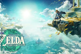The Legend Of Zelda Tears Of The Kingdom HD Desktop Wallpaper Hd