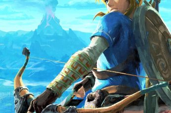 The Legend Of Zelda Tears Of The Kingdom HD Desktop Wallpapers