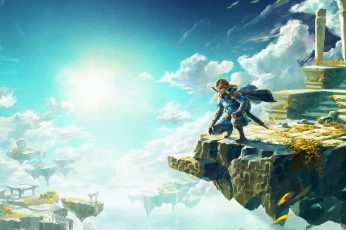 The Legend Of Zelda Tears Of The Kingdom HD Full Hd Wallpaper 4k