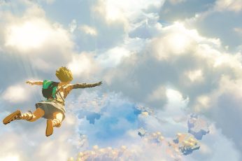 The Legend Of Zelda Tears Of The Kingdom HD Wallpaper 4k Download